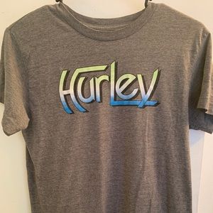 Boys Hurley Tee Size Large